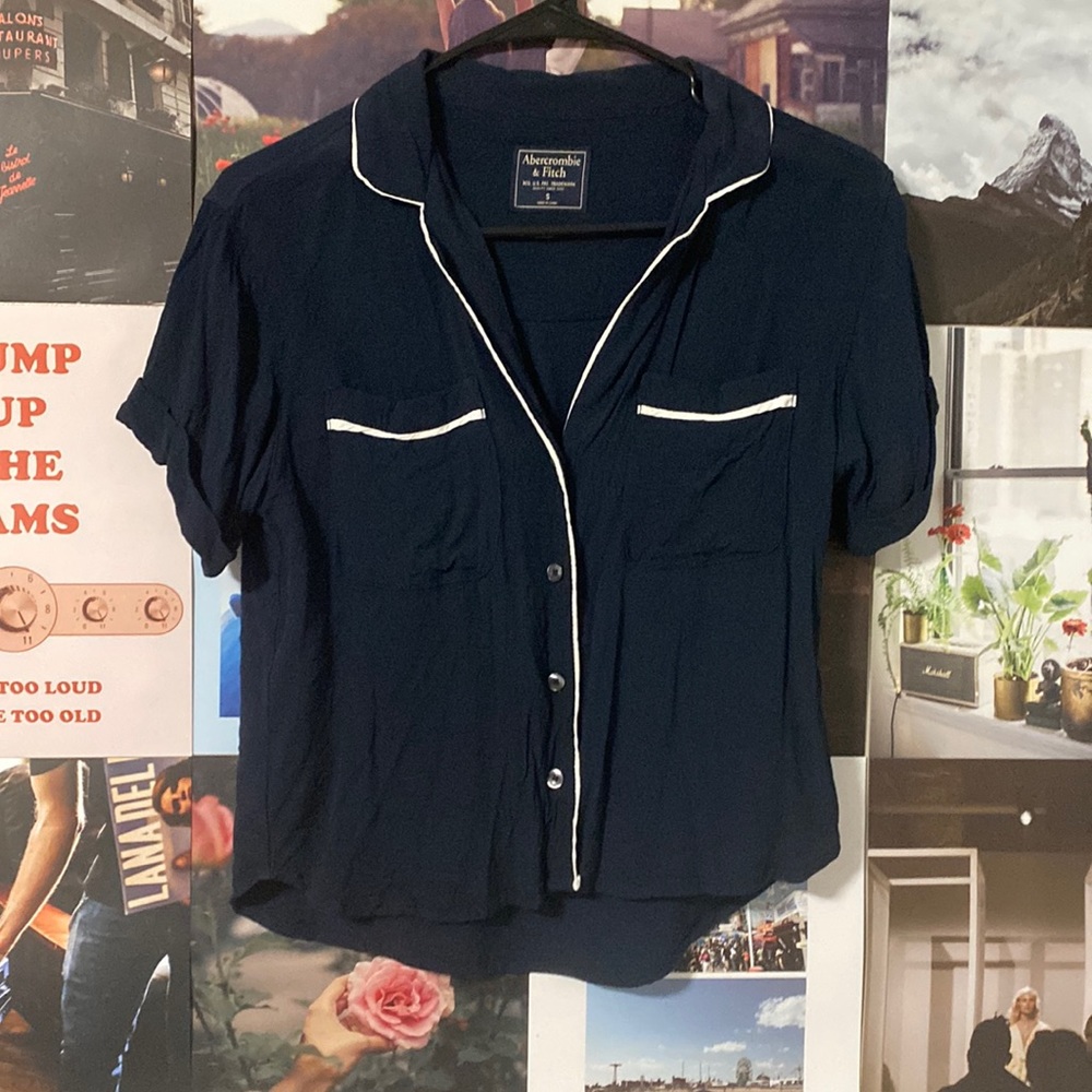 Abercrombie and Fitch button down small